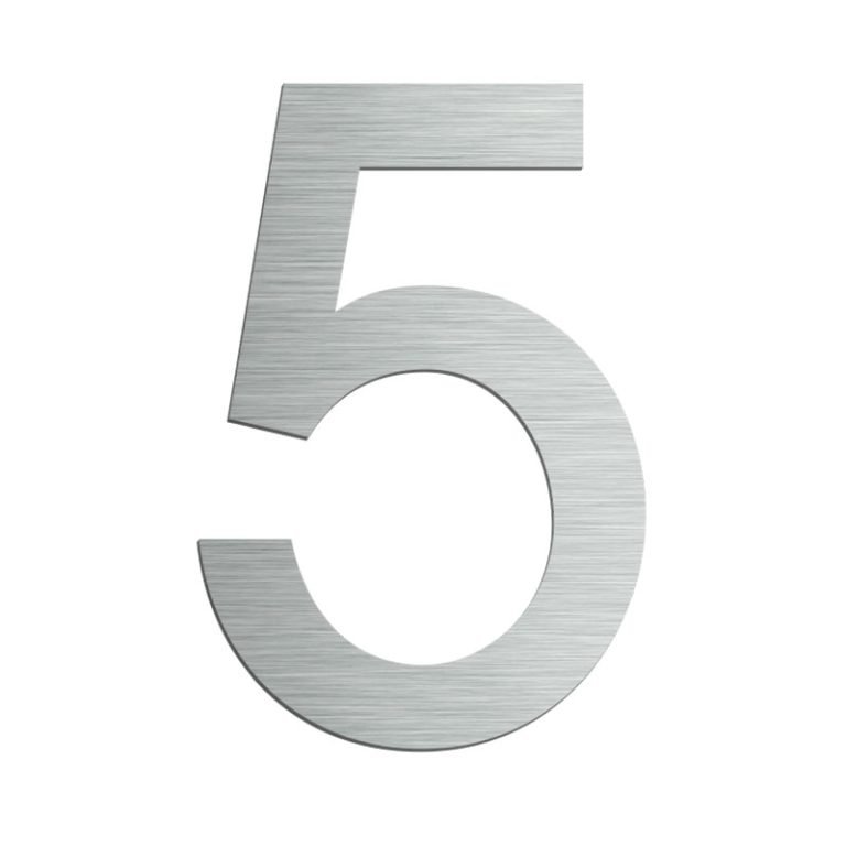 Adhesive House Number