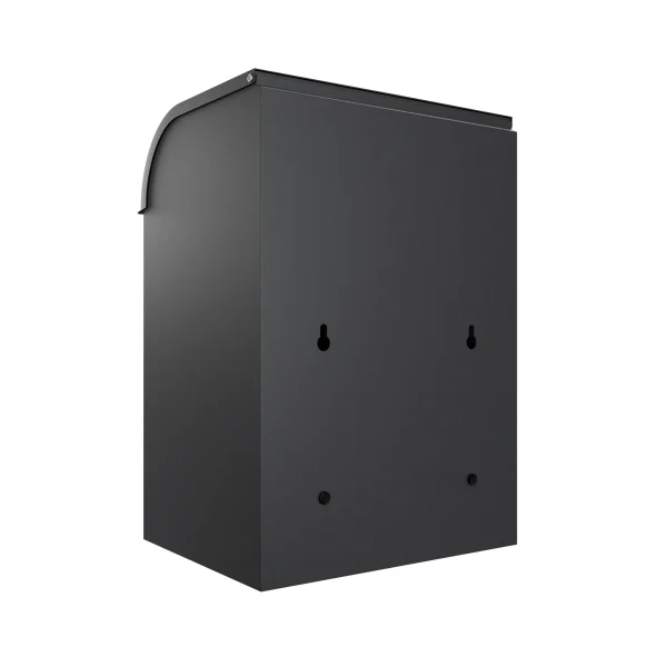 Fulham Personalised Medium Wall Mountable Parcel Box – Anthracite - Image 7