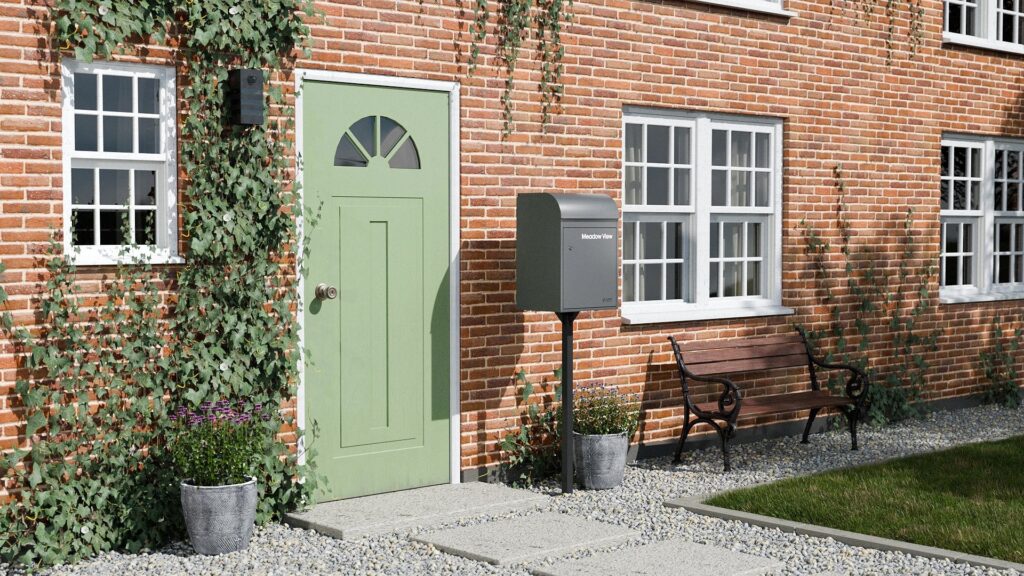 Parcel Box beside front door