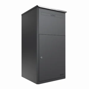 Brooklyn Extra Large Parcel Drop Box Front or Rear Access - Anthracite