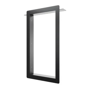 Finishing Frame For Large Built-in Manhattan Parcel Box - Black
