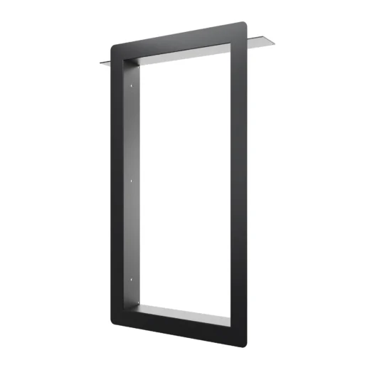 Finishing Frame For Large Built-in Manhattan Parcel Box - Black