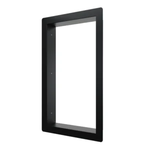 Finishing Frame For Extra Large Built-in Manhattan Parcel Box - Black