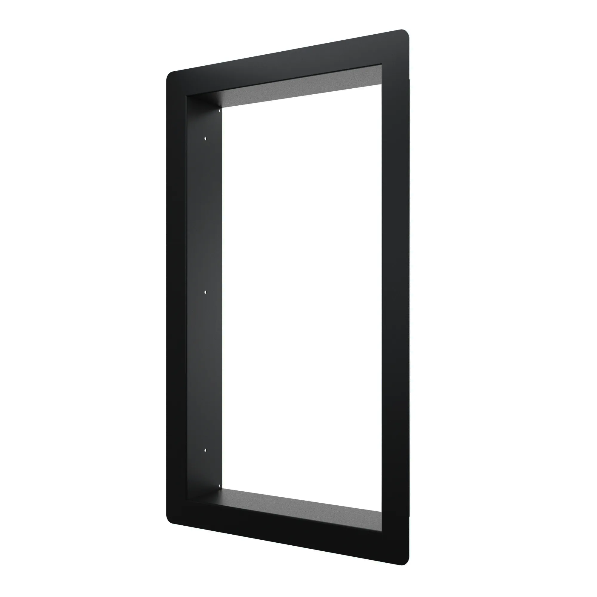 Finishing Frame For Extra Large Built-in Manhattan Parcel Box - Black