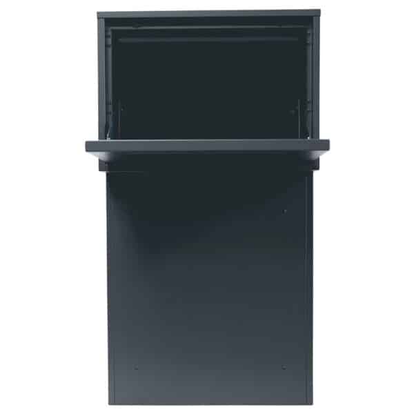Chelsea II Parcel Box for Gate - Anthracite