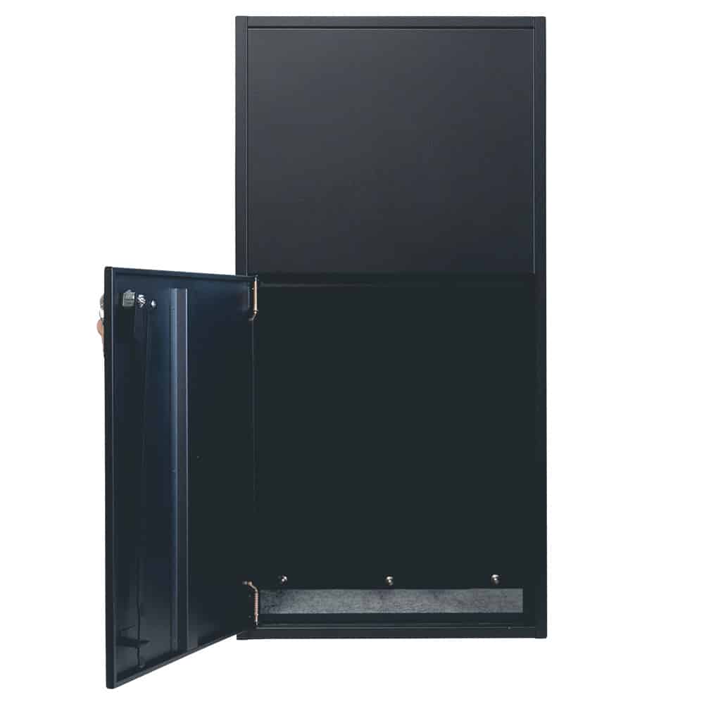 Chelsea II Parcel Box for Gate - Anthracite