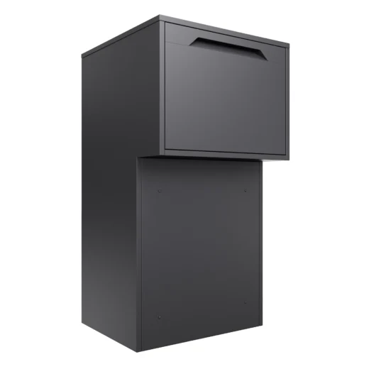 Chelsea II Parcel Post Box for Gate, Fence & Through-the-Wall Mounting – Anthracite