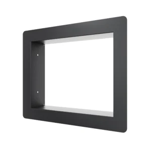 Finishing Frame for Chelsea II Parcel Box - Black