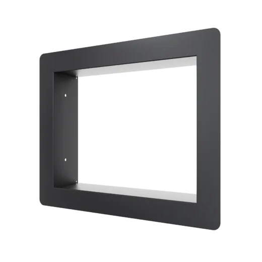 Finishing Frame for Chelsea II Parcel Box - Black