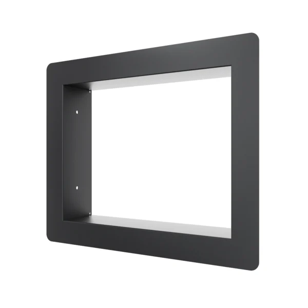Finishing Frame for Chelsea II Parcel Box - Black