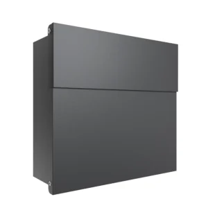 iLoveParcels Mayfair Letterbox - Anthracite Grey
