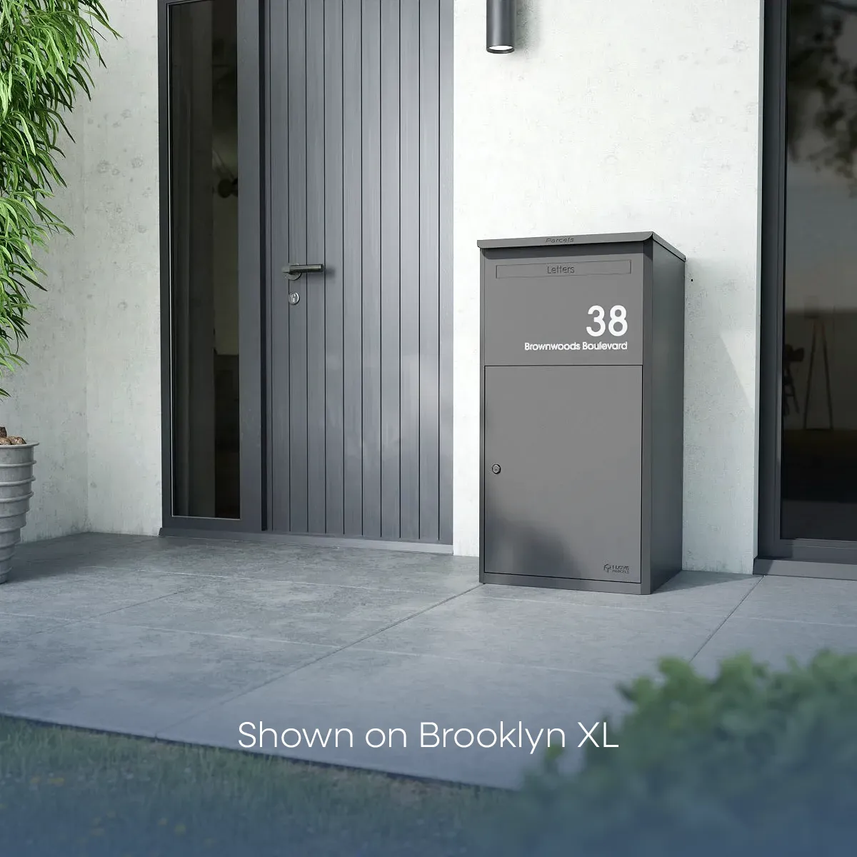 D2 Address Decal Sticker - Large - Image 2