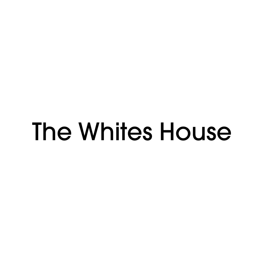 D4 House Name Decal Sticker - Large in black