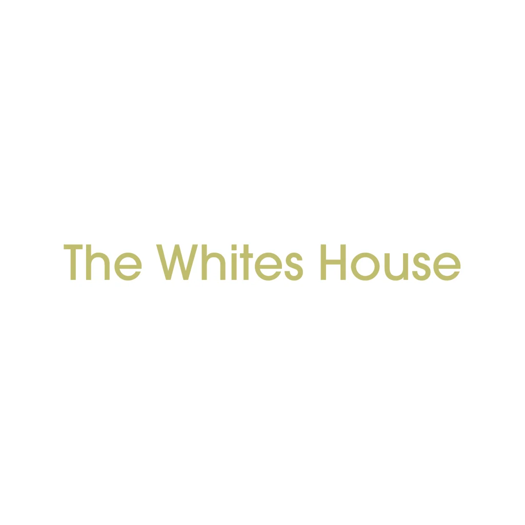 D4 House Name Decal Sticker - Large in gold