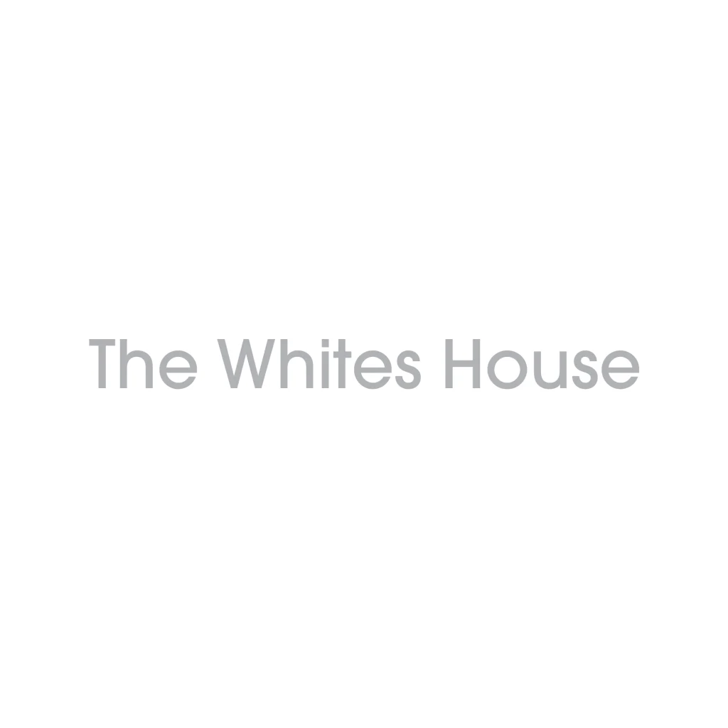 D4 House Name Decal Sticker - Large in silver