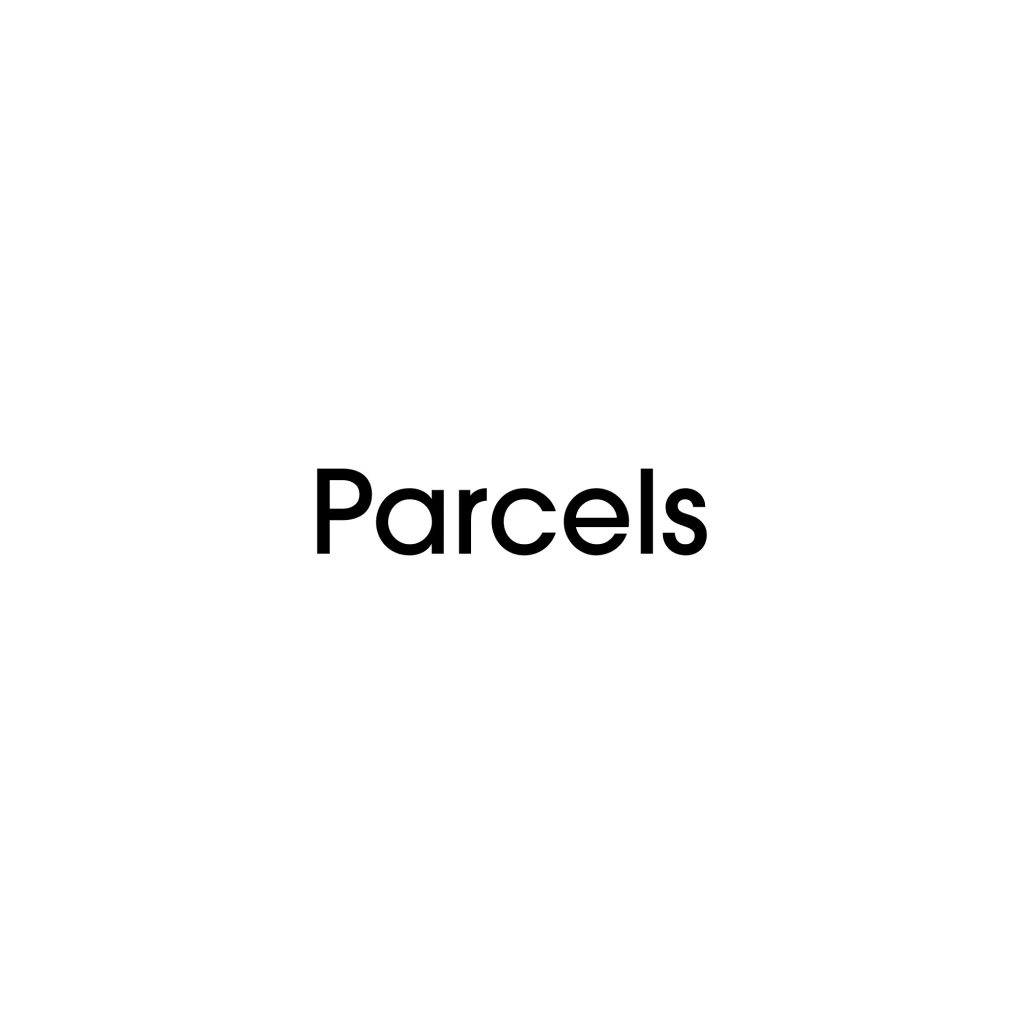 D9 - Parcels Decal Sticker in black