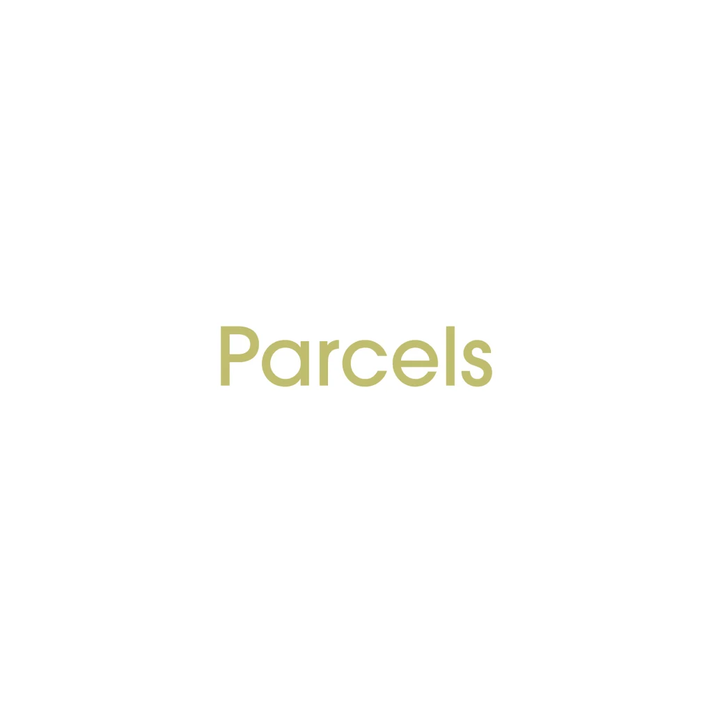 D9 - Parcels Decal Sticker in gold
