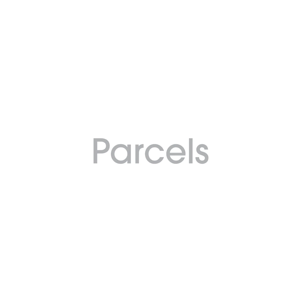 D9 - Parcels Decal Sticker in silver