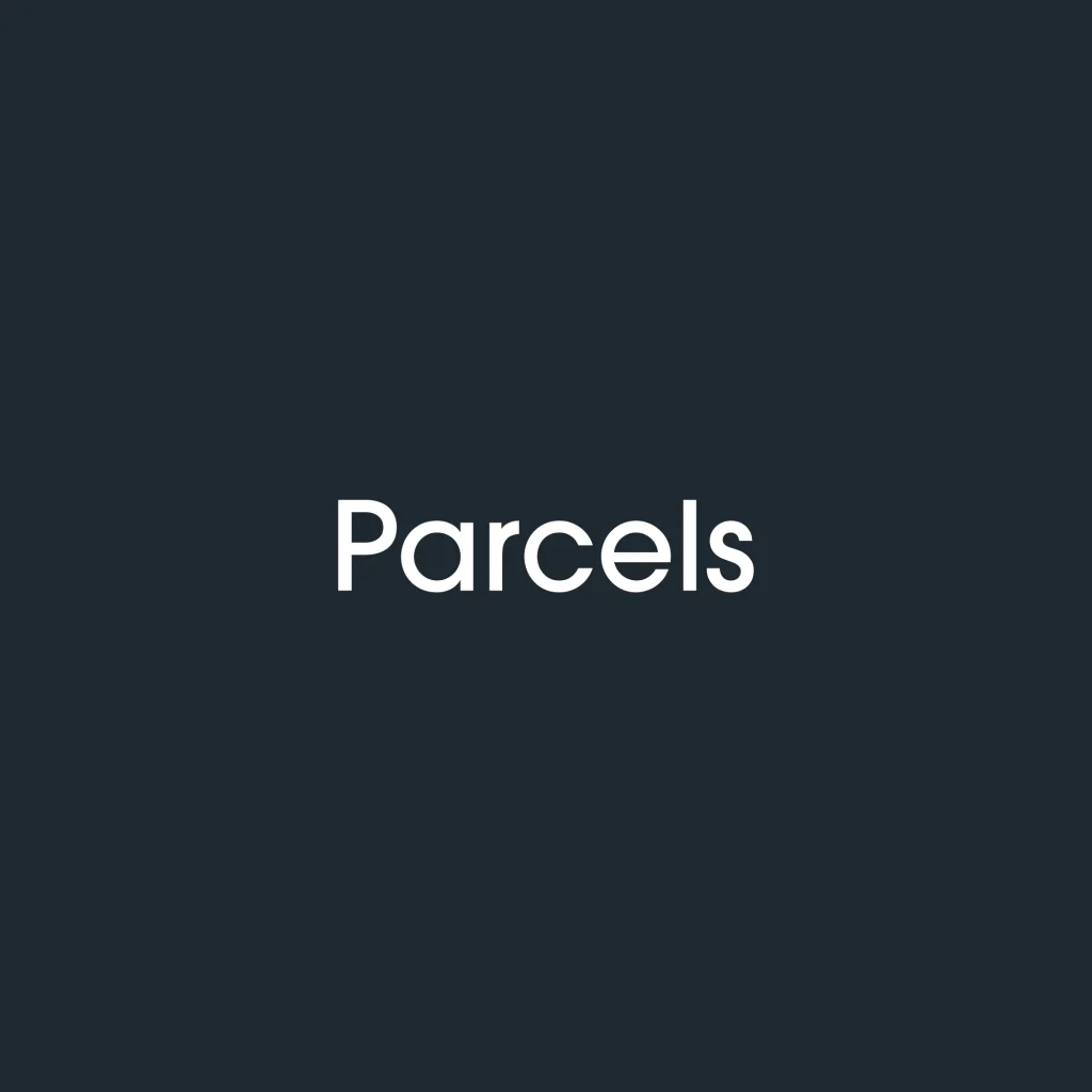 D9 - Parcels Decal Sticker in white