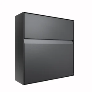 Manilla Wall Mounted Letterbox - Anthracite
