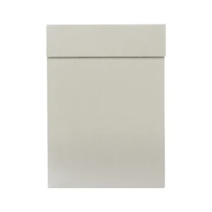 Camden Wall Mounted Letterbox - Pebble