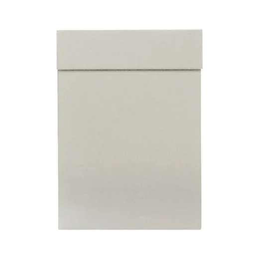 Camden Wall Mounted Letterbox - Pebble