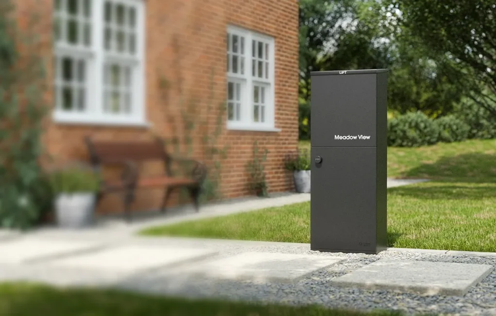 Oslo Parcel Box
