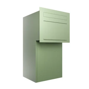Miami II Parcel Post Box - Pale Green