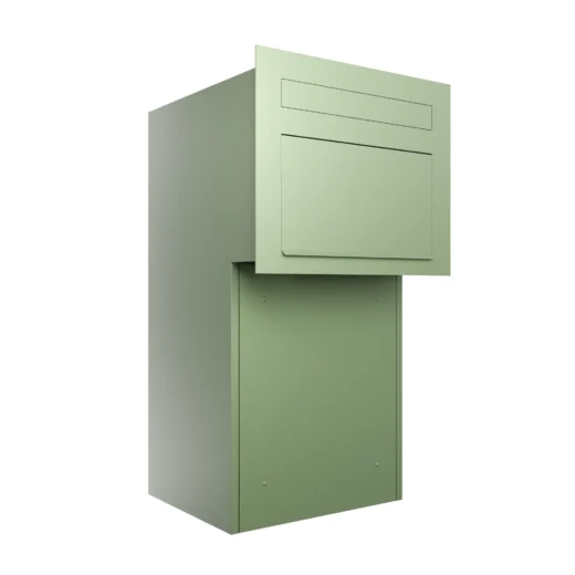 Miami II Parcel Post Box - Pale Green