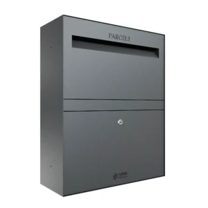 Rome Large Parcel Letter Box - Anthracite