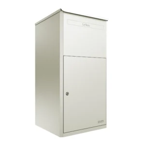 Brooklyn Extra Large Parcel Drop Box Front or Rear Access - Pebble