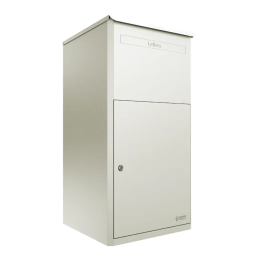 Brooklyn Extra Large Parcel Drop Box Front or Rear Access - Pebble