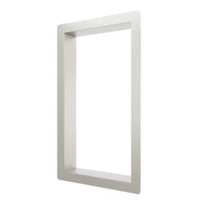 Finishing Frame For Extra Large Built-in Manhattan Parcel Box - Pebble