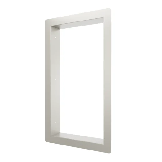 Finishing Frame For Extra Large Built-in Manhattan Parcel Box - Pebble