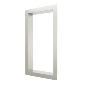 Finishing Frame For Large Built-in Manhattan Parcel Box - Pebble