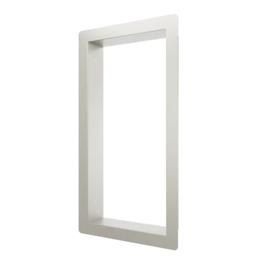 Finishing Frame For Large Built-in Manhattan Parcel Box - Pebble