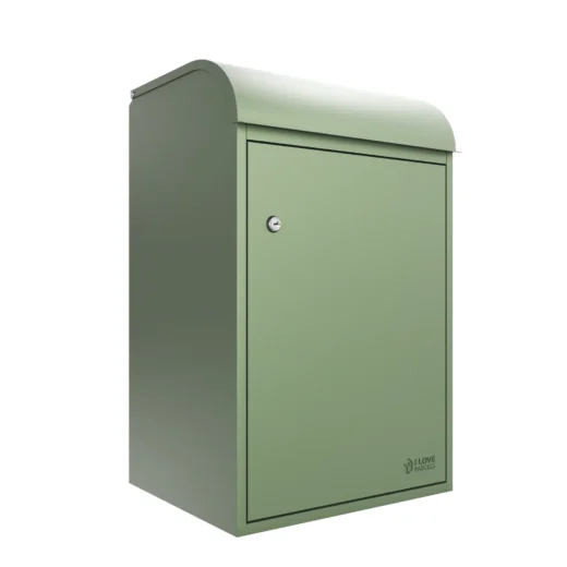 Fulham Large Secure Parcel Box - Pale Green