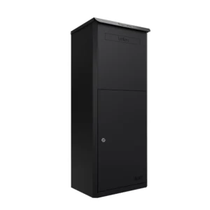 Brooklyn Medium Parcel Box Front or Rear Access - Black