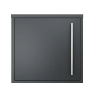 Milan Modern Wall Mounted Letterbox - Anthracite