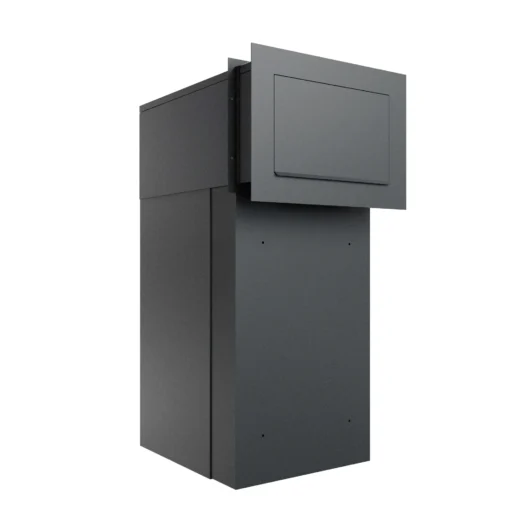 Belgravia Extra Large Built-In Depth Adjustable Parcel Box - Anthracite