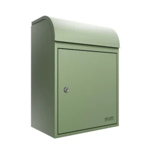 Fulham Small Wall Mountable Parcel Box - Pale Green