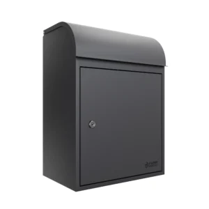 Fulham Small Wall Mountable Parcel Box - Anthracite
