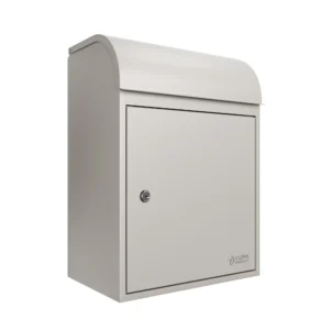 Fulham Small Wall Mountable Parcel Box - Pebble