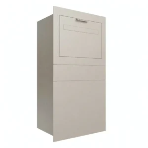 Monaco Parcel & Mail box – Fence/Brick Wall Pebble