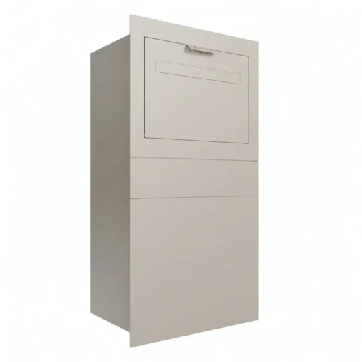 Monaco Parcel & Mail box – Fence/Brick Wall Pebble
