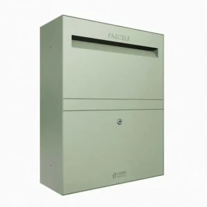 Rome Large Parcel Letter Box - Pale Green