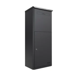 Brooklyn Medium Parcel Box Front or Rear Access - Anthracite