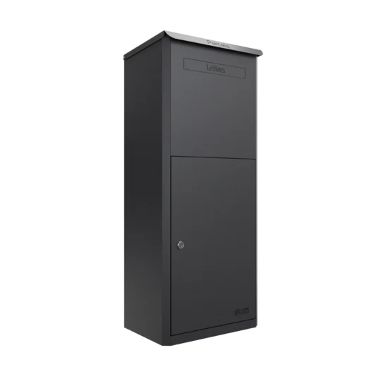 Brooklyn Medium Parcel Box Front or Rear Access - Anthracite