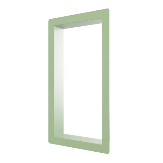 Finishing Frame For Large Built-in Manhattan Parcel Box - Pale Green