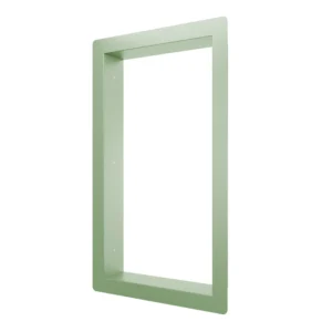 Finishing Frame For Extra Large Built-in Manhattan Parcel Box - Pale Green